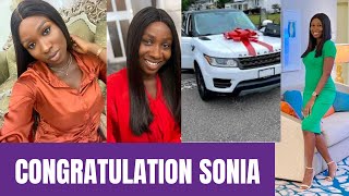 Congratulations Sonia Uche more wins.#soniauche #mauricesam