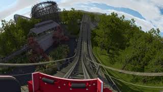 🎢 Roller Coaster - 360° VR Extreme POV 8K