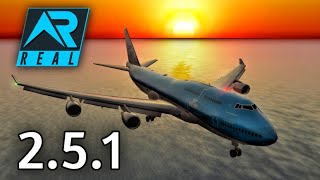 FULL UPDATE REVIEW ✈️🔥 RFS Real Flight Simulator Update 2.5.1