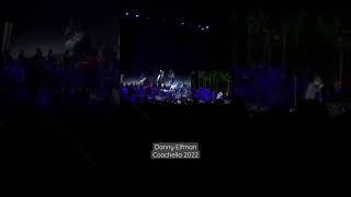 Danny Elfman - Jack’s Obsession - Coachella 2022 #shorts