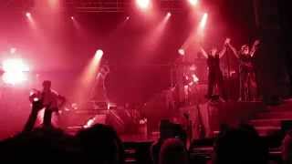 The Knife - "Full of Fire" (Fox Theater Pomona 04/09/14)