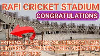 RAFI CRICKET STADIUM. #Rafi Cricket Stadium latest Update On Construction Work Bahria Town Karachi.