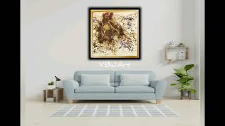 ИНТЕРЬЕРНАЯ ФАКТУРНАЯ КАРТИНА АБСТРАКЦИЯ / INTERIOR TEXTURED PICTURE ABSTRACT #art #galleryv_baliart