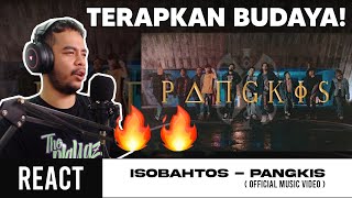 ISOBAHTOS - PANGKIS [Official Music Video] | SHAF REACT!