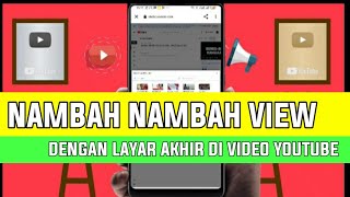 CARA MENAMBAH LAYAR AKHIR DI VIDEO YOUTUBE MUDAH