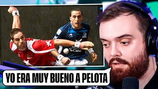 IBAI REACCIONA A PELOTA VASCA (YO ERA MUY BUENO)