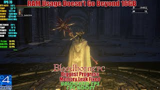 Bloodborne PC Biggest Progress(Memory Leak Finally Fixed)~ShadPS4 Emulator v0.2.1 WIP - Unlocked FPS