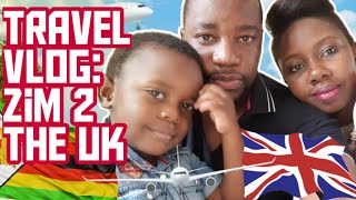 Travel Vlog: Relocating as a family: Zimbabwe 🇿🇼 to the UK 🇬🇧 #Emirates#Zimbabwe#UK#Pastor