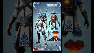 Fortnite: Skin Guerrero de Tenerife