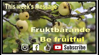 Be fruitful | Victory Center Helsingborg | Glorynet TV | Pastor Tommy M. Josefsson