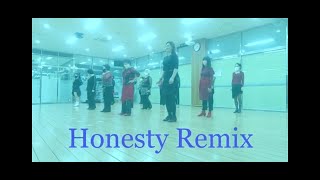 Honesty Remix Line Dance