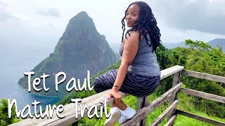 Summer Living | Tet Paul Nature Trail | Things to do in Saint Lucia | SMPink ♡