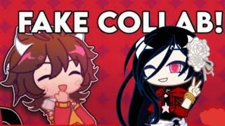 ☆COLLAB RED☆||Fake Collab||#400kMELO @CARAMELO_MELADO •{Gacha Life 2}•