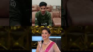 Raghav Juyal ko kiss dene phuchi nora fatehi #raghavjuyal