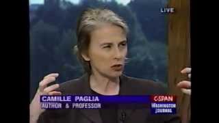 Camille Paglia on C-Span 1998