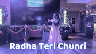 Radha Teri Chunri - London Thumakda medley| Dance |Anashmita Saha | Student of the Year| Queen