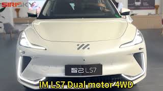 2023 Popular EV Cars in China IM ls7 PRO Dual motor four-wheel drive #IMLS7 #zhiji #saic #evcars