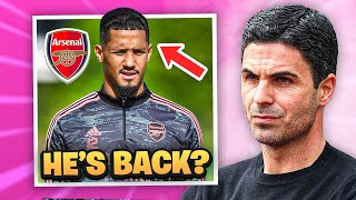 William Saliba RETURNING From Arsenal Injury? | Mikel Arteta's Arsenal Problem!