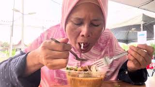 Jalan jalan!Makan Laksa Sarang@mama lynna