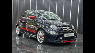 Abarth 595 TURISMO S-A Hatchback AUTO 5 GEARS 3dr Petrol