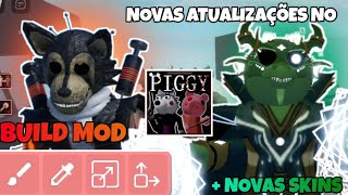 🐷PIGGY: NOVA ATUALIZAÇÃO NO BUILD MODE + NOVAS SKINS| - Roblox 🔥