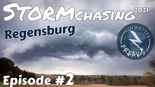 Frühlingsgewitter bei Regensburg | Stormchasing 2021 ⛈ [02]