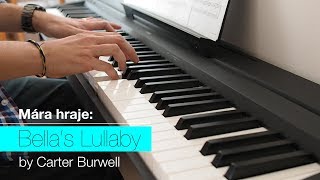 Bella's Lullaby (Carter Burwell / Twilight Soundtrack) - piano cover by Mára