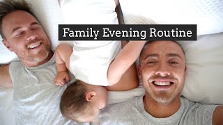 AD FAMILY EVENING ROUTINE | 2 Dads one toddler | Stuart & Francis