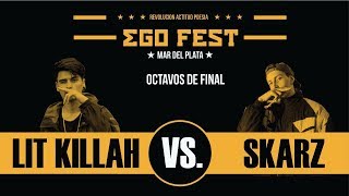 LITKILLAH VS SKARZ / OCTAVOS DE FINAL / EGO FEST MDP / 21-10-17