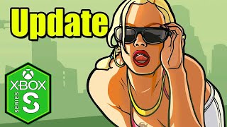 Grand Theft Auto San Andreas Definitive Xbox Series S Gameplay Review [Update] [Optimized]