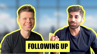 Getting a Job in Tech Sales & What Company to Choose. Following Up ft. Sameer Jauhar