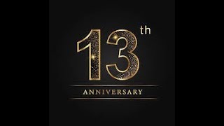 Official DMS 13th Anniversary.  MAKE SOME NOISE!!