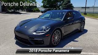 Certified 2018 Porsche Panamera Turbo, Newark, DE R2085