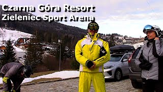 CZARNA GÓRA RESORT, ZIELENIEC SPORT ARENA