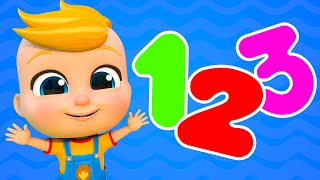 Comptez de 1 à 10 avec Number Song Plus plus de vidéos d'apprentissage et de chansons pour enfants