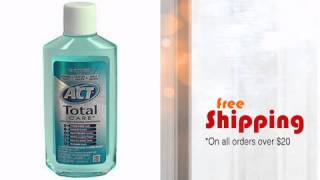 Act® Total Care Mouthwash - Icy Clean Mint - 3 oz - minimus.biz