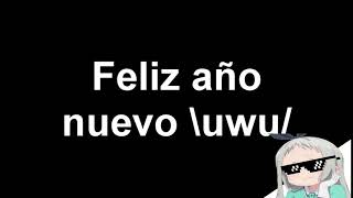 Feliz año a todos