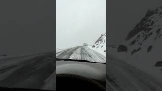 12/9/21 Rohtang Leh First Snow Fall Today😍रोहतांग पास मे हुई बर्फबारी #shorts #rohtangpass #snowfall