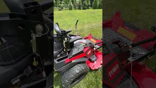 Toro Titan Max walk around and start up