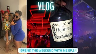 SPEND THE WEEKEND WITH ME EP.1 | START OF BIKE WEEK + NIGHT OUT + & MORE | LIFE OF BLUE