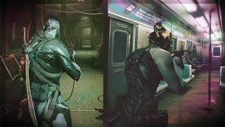 Remaking Warframe 1999 in Unreal Engine