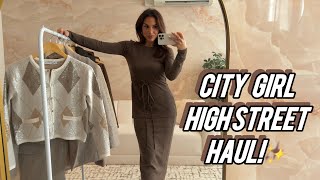 CITY GIRL| HIGHSTREET HAUL| ZARA + H&M✨