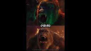 Kong (GXK) vs Kong (GVK) #godzillaxkongthenewempire #godzillavskong #edit #shorts