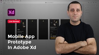 Mobile App Prototyping in Adobe Xd