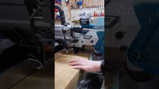 Makita XGT Miter Saw VS Sleeper #makita #woodworking #battery