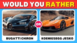 Which Luxury Car Would You Choose for a 30 Day Road Trip?