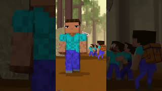 HELP Herobrine And His Friends #friendship #shorts #trending #anime