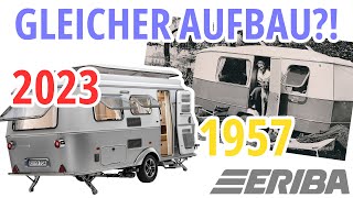 Legendäre Wohnwagen: Technik von 1957 in 2023? ERIBA Touring Familia, Triton & Troll Modelle