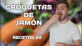 Croquetas de jamón, recetas #2