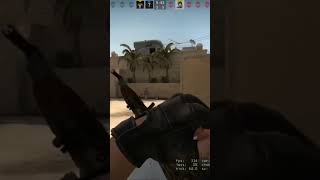 He TRIED to pop Flash me!? #viral #trending #gaming #shorts #csgo #fyp #counterstrike #pop #popflash